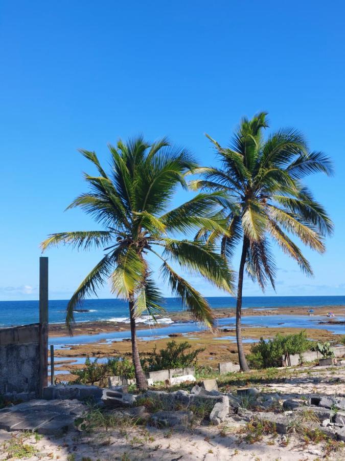 Casa Arembepe Em Frente As Piscinas Naturais Buitenkant foto