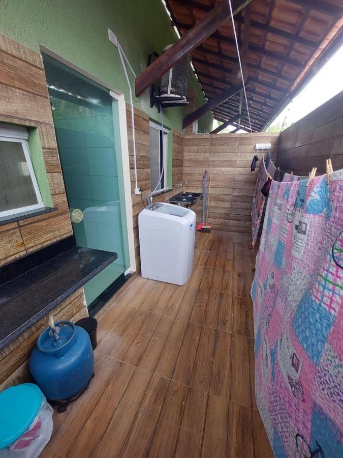 Casa Arembepe Em Frente As Piscinas Naturais Buitenkant foto